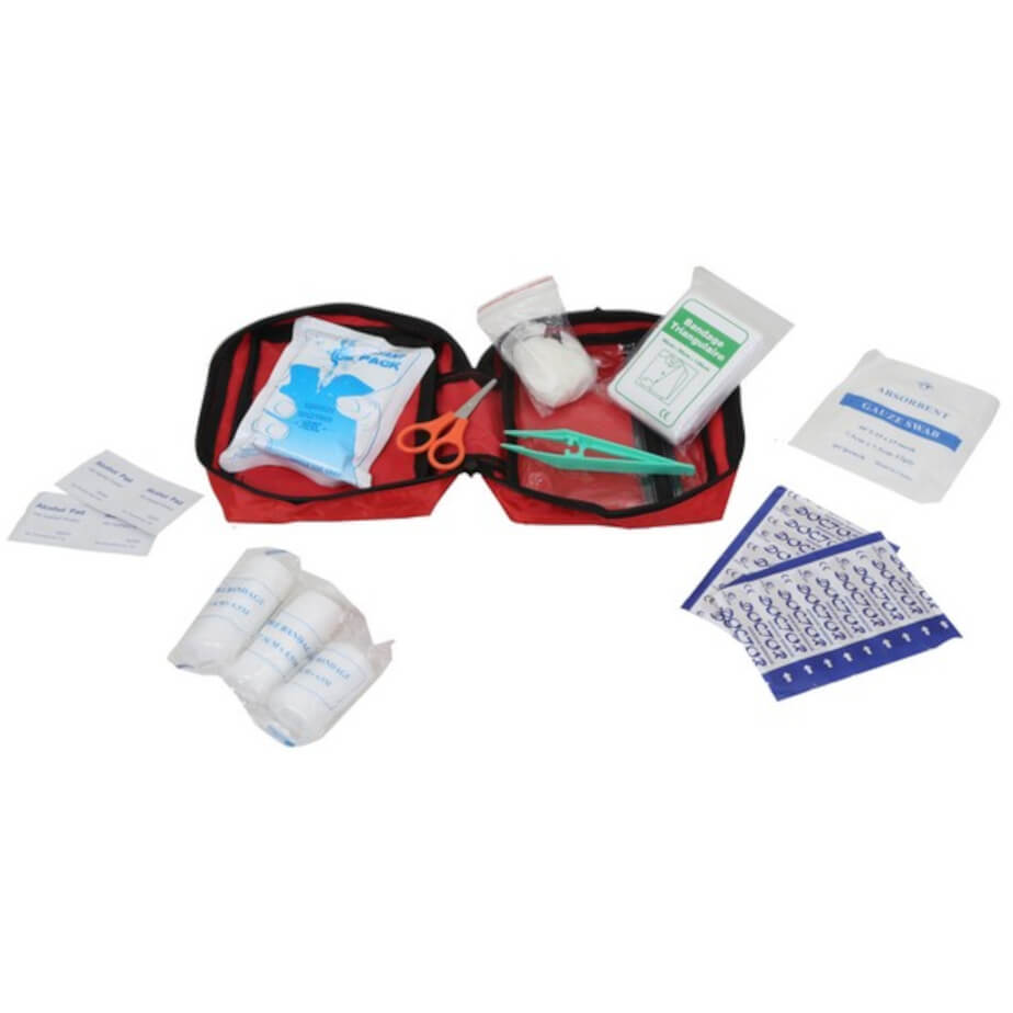Large First Aid Kit Display